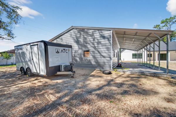 Modified Renee - Rear Exterior