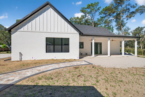 Modified Renee - Rear Exterior