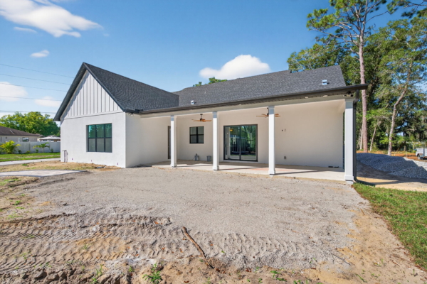 Modified Renee - Rear Exterior