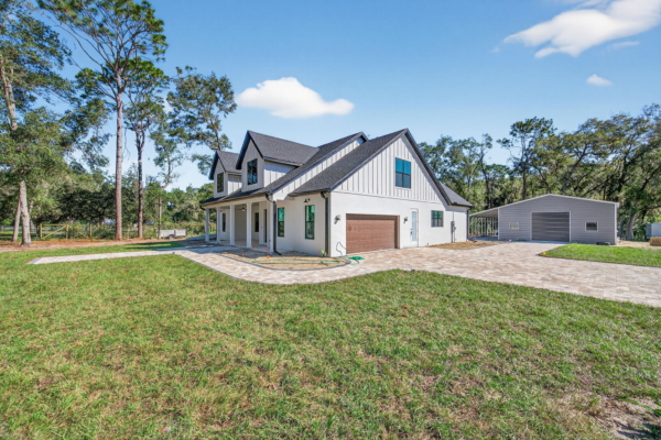 Modified Renee - Rear Exterior