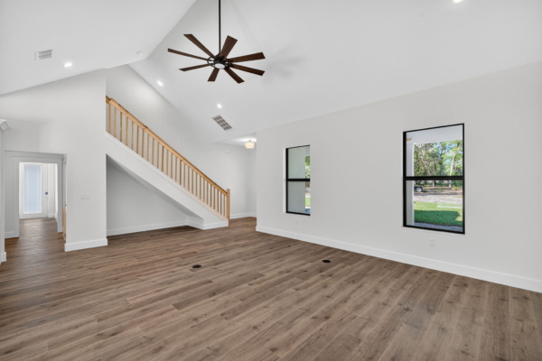 Modified Renee - Living Space & Stairs